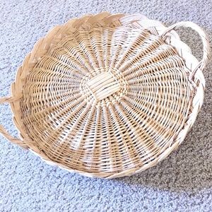 Boho Wicker Basket